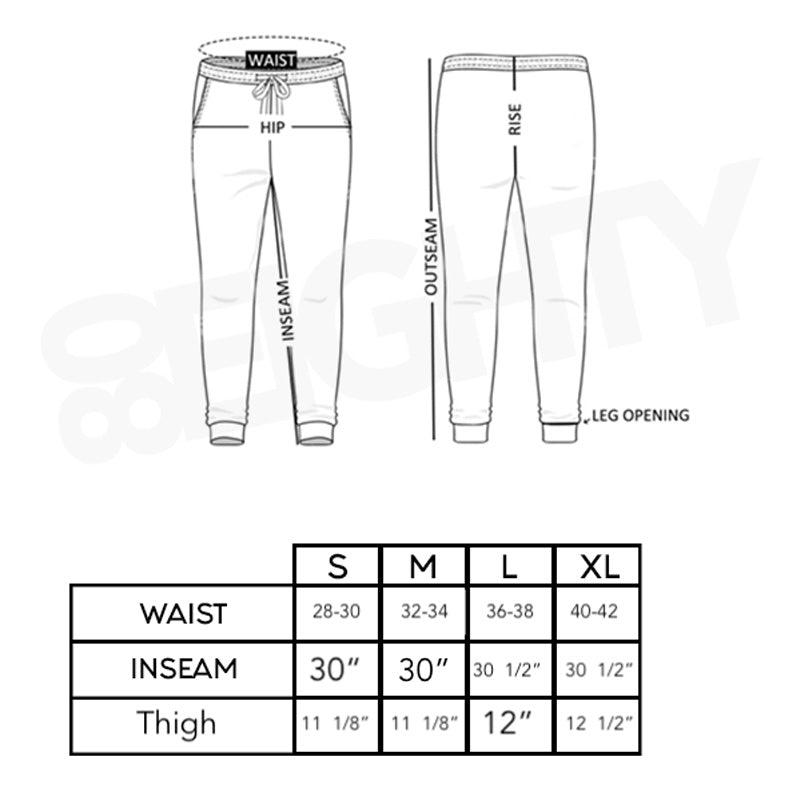 80Eighty® Skinny Fit Jogger Pant - Onyx