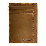 80Eighty® Cognac Leather Wallet