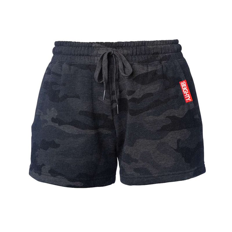 Unapologetically Black Embroidered Fleece Shorts – Aggravated Youth