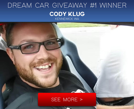 DREAM CAR GIVEAWAY® #1 WINNER