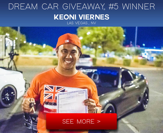 DREAM CAR GIVEAWAY® #5 WINNER