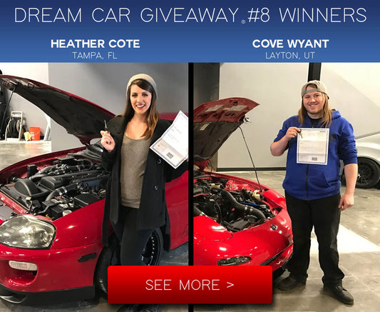 DREAM CAR GIVEAWAY® #8 WINNER