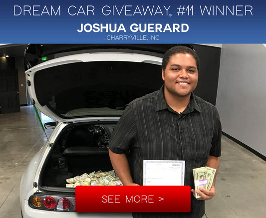 DREAM CAR GIVEAWAY® #11 WINNER