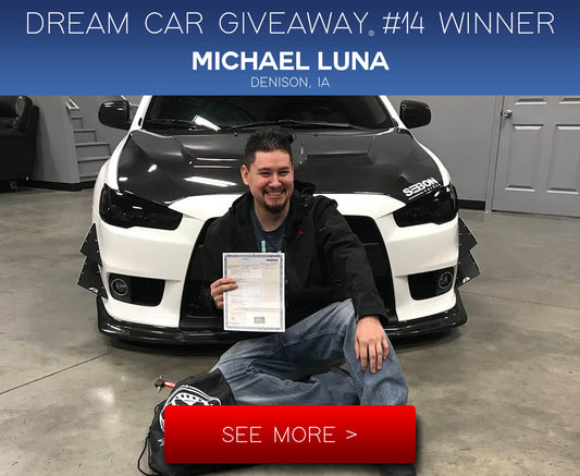 DREAM CAR GIVEAWAY® #14 WINNER