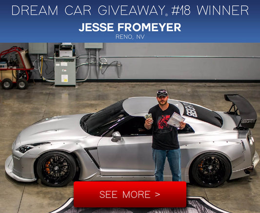 DREAM CAR GIVEAWAY® #18 WINNER