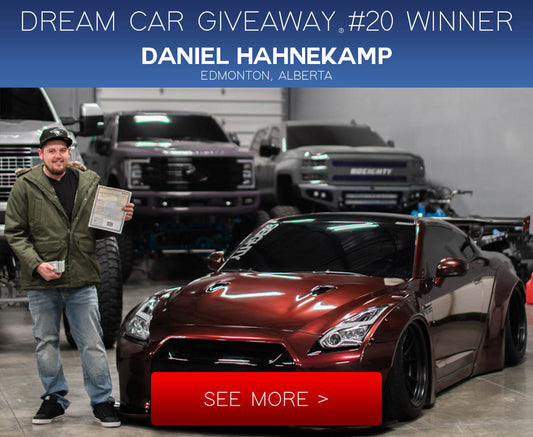 DREAM CAR GIVEAWAY® #20 WINNER