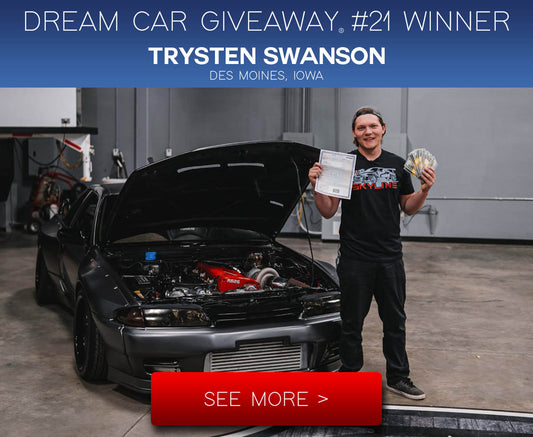 DREAM CAR GIVEAWAY® #21 WINNER