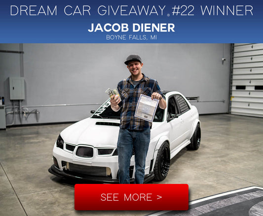 DREAM CAR GIVEAWAY® #22 WINNER