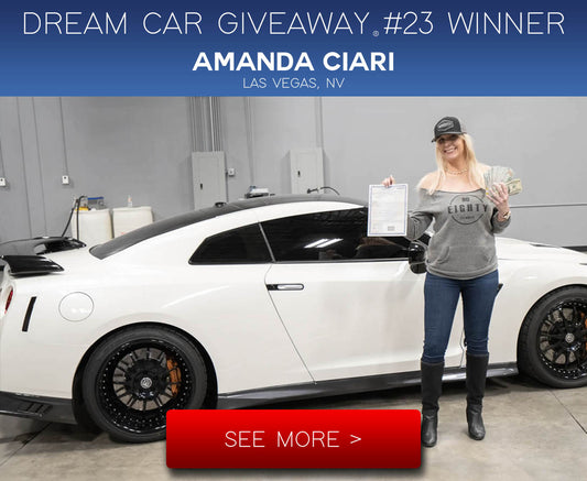 DREAM CAR GIVEAWAY® #23 WINNER