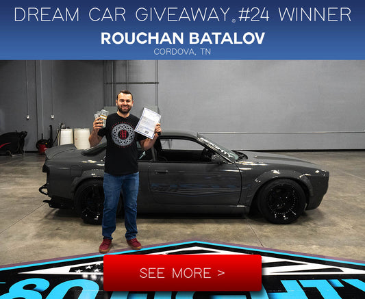 DREAM CAR GIVEAWAY® #24 WINNER