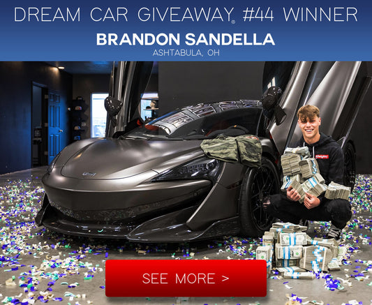 DREAM CAR GIVEAWAY® #44 WINNER