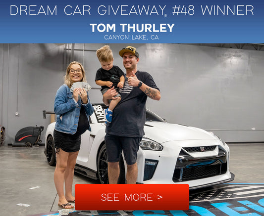 DREAM CAR GIVEAWAY® #48 WINNER