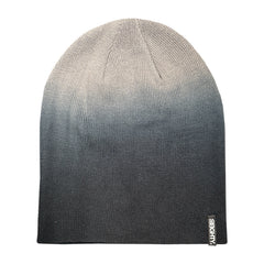 80eighty® Slouch Black Obliquity Beanie