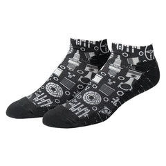 80Eighty® Car Parts Ankle Socks