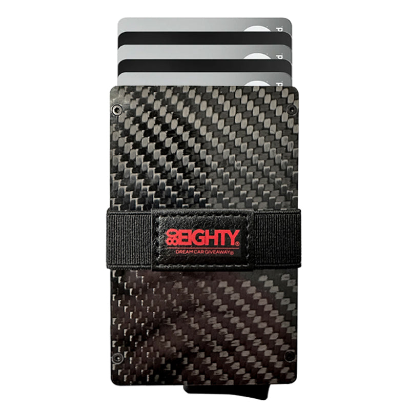 80Eighty® Minimalist Carbon Fiber Wallet