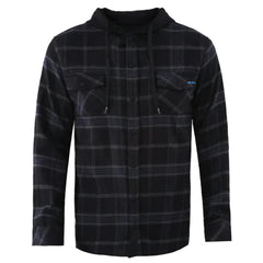 80Eighty® Urban Hooded Flannel