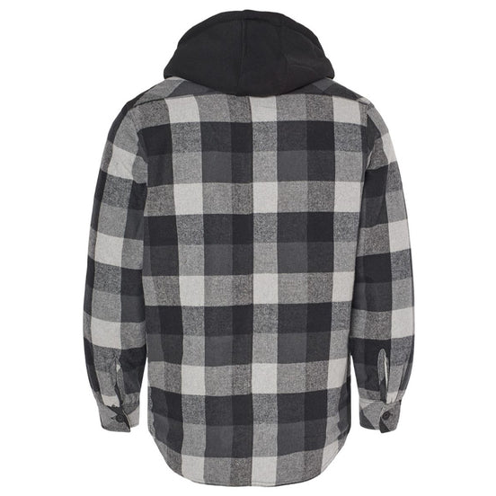 80Eighty® HeartCars Flannel HoodedJacket