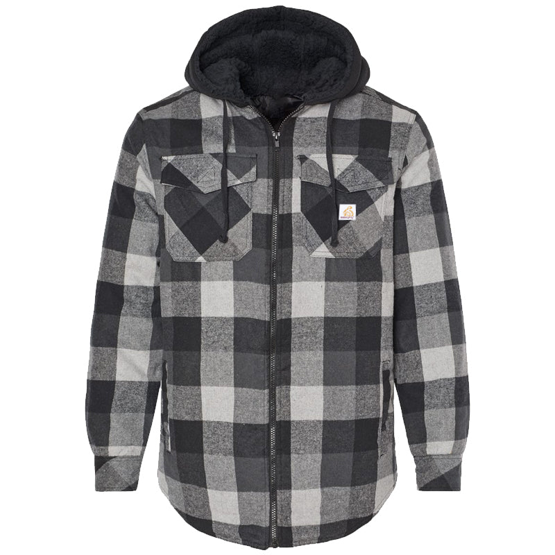 80Eighty® HeartCars Flannel HoodedJacket