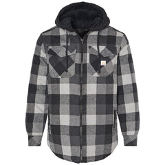 80Eighty® HeartCars Flannel HoodedJacket