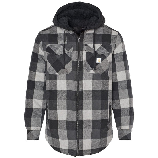 80Eighty® HeartCars Flannel HoodedJacket