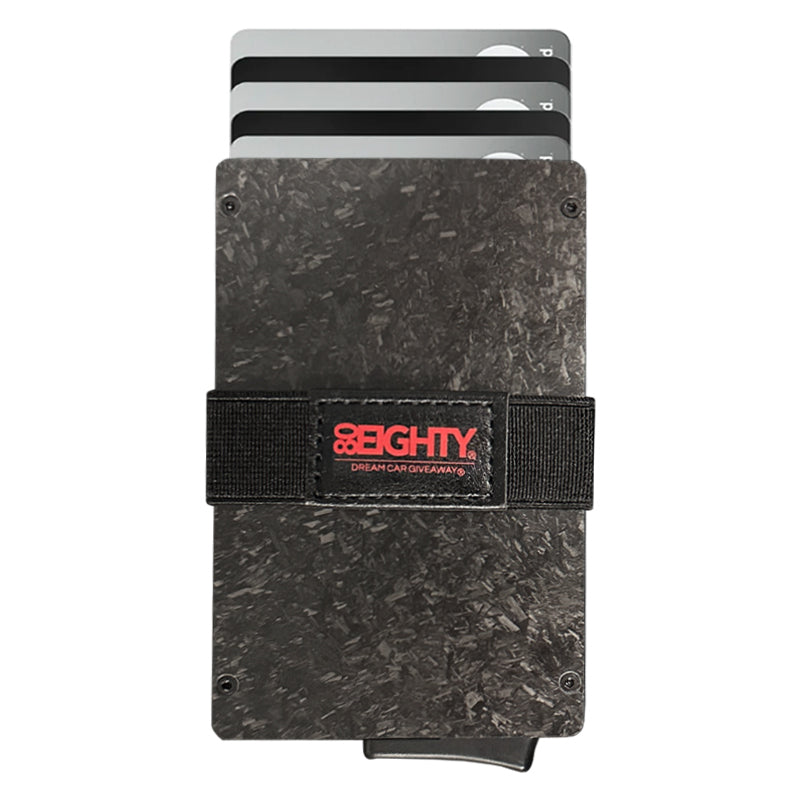 80Eighty® Minimalist Forge Carbon Wallet