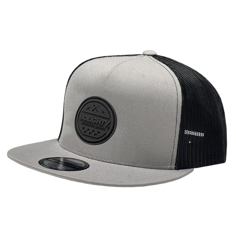 80Eighty® Gray Trucker Hat