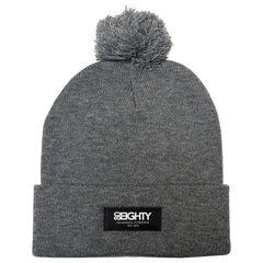 80eighty® HQ Pom-Pom Beanie