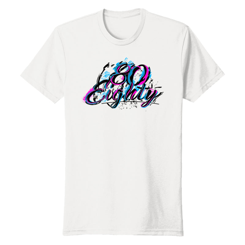 80Eighty® Script Splatter Shirt
