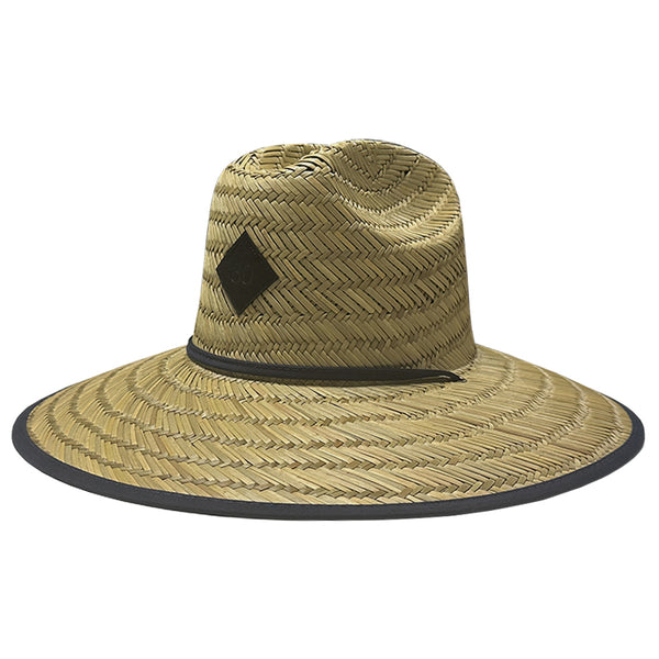 Salty Crew Tippet Cover Up Straw Hat - Camo