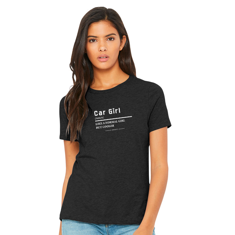 80Eighty® Women's Car Girl Shirt