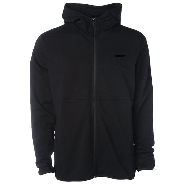 【Kのファッション部屋】198club Zip-UpHoodie Black M YOUTH) KSK8 Middle School Full-Zip Jacket, with Embroidered
