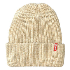 80eighty® Chunky Vanilla Beanie