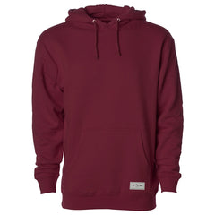 80Eighty® Crimson Heavyweight Hoodie