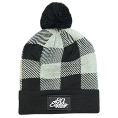 80eighty® Garish Pom-Pom Beanie