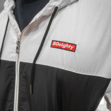 80Eighty® Achromic Windbreaker Jacket