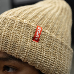 80eighty® Chunky Vanilla Beanie