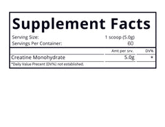 Temple Creatine Monohydrate