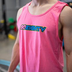 80Eighty® Electric Pink Tank