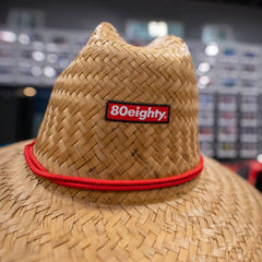 80Eighty® Fiesta Straw Hat