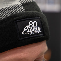 80eighty® Garish Pom-Pom Beanie