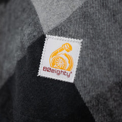 80Eighty® HeartCars Flannel HoodedJacket