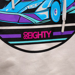 80Eighty® Limited Edition RetroNoir Hoodie