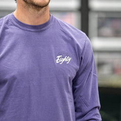 80Eighty® Periwinkle LS Shirt