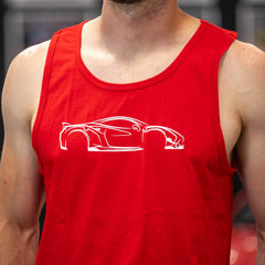 80Eighty® Rosso Tank