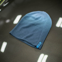 80eighty® Slouch Navy Obliquity Beanie