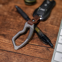 80Eighty®  Titanium Carabiner Keychain