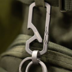 80Eighty® Titanium Keychain Clip