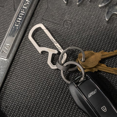 80Eighty® Titanium Keychain Clip