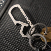 80Eighty® Titanium Keychain Clip