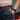 80Eighty® Women's Black Camo Fleece Shorts